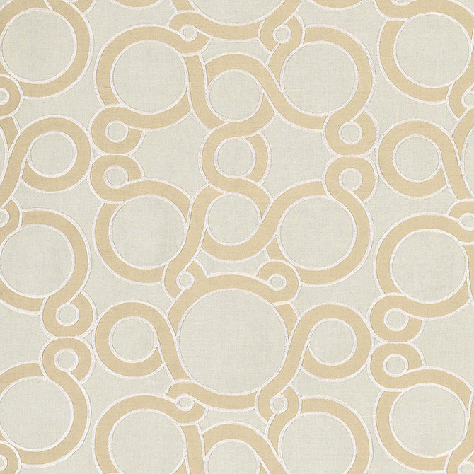 Conundrum Ice Milk 174170 by Schumacher Fabric Schumacher Fabric Conundrum Ice Milk 174170Fabric COTTON 31% INDIA </p><p>Repeat: H: HORZ. 13 3/8" (34CM) , V: VERT. 17 1/8" (43CM) 53.25 - Fabric Carolina -