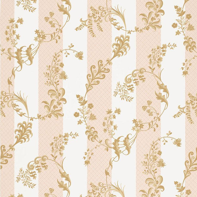 Bagatelle Blush 175592 by Schumacher Designer Fabric Timothy Corrigan 13.5" - Swanky Fabrics -