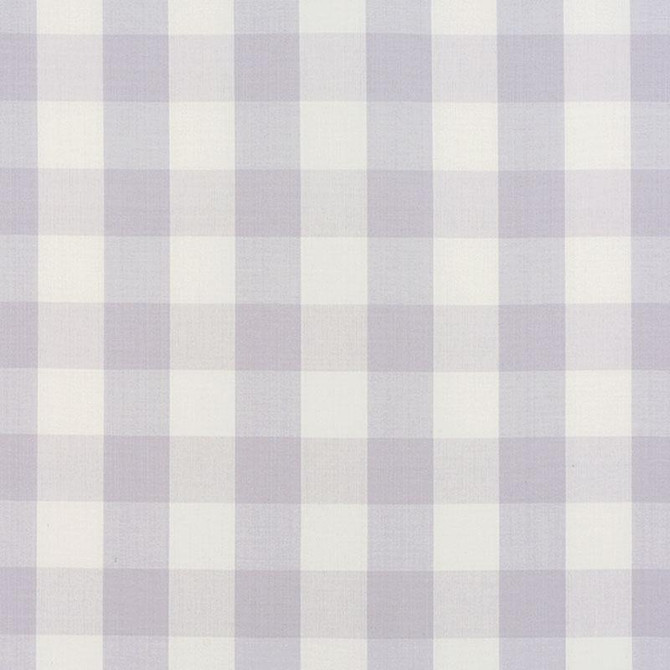 Camden Cotton Check Lilac 63046 by Schumacher Designer Fabric Revisit Of Popular Patterns 3.0" - Swanky Fabrics -