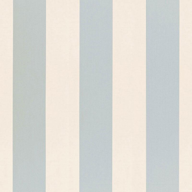 Beaufort Awning Stripe Ciel 66041 by Schumacher Designer Fabric Sea Island Stripe 8.75" - Swanky Fabrics - Beaufort Awning Stripe Ciel 66041 by Schumacher Designer Fabric Sea Island Stripe 8.75" - Swanky Fabrics -