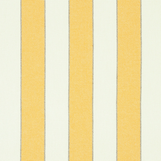 Blumont Stripe Indoor/Outdoor Yellow 79052 by Schumacher Fabric Schumacher Fabric Blumont Stripe Indoor/Outdoor Yellow 79052Fabric ACRYLIC 100% ITALY </p><p>Repeat: H: HORZ. 1 7/8" (5CM) , V: 55 - Fabric Carolina -