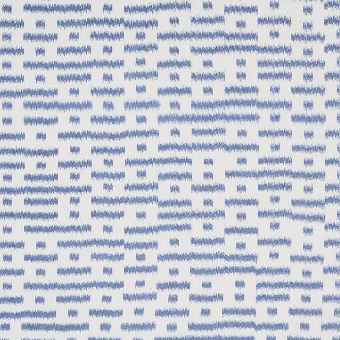 Abstract Ikat Indigo 80832 by Schumacher Fabric Schumacher Fabric Abstract Ikat Indigo 80832Fabric COTTON 100% INDIA </p><p>Repeat: H: HORZ. 27" (69CM), V: VERT. 18" (45CM) 53" (134CM) - Fabric Carolina -