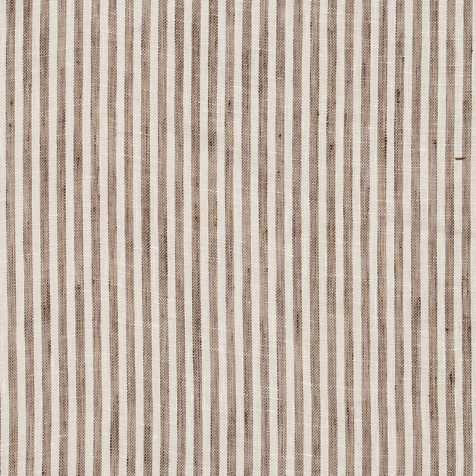Tori Stripe Sheer Brown 81321 by Schumacher Designer Fabric Stripes Revisits - Swanky Fabrics - Tori Stripe Sheer Brown 81321 by Schumacher Designer Fabric Stripes Revisits - Swanky Fabrics -