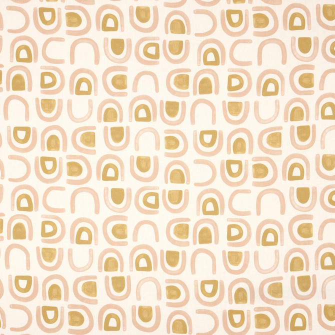 Threshold Printed Linen Salt & Ochre 180423 by Schumacher Fabric Schumacher Fabric Threshold Printed Linen Salt & Ochre 180423Fabric LINEN 100% ITALY </p><p>Repeat: H: HORZ. 27" (69CM), V: VERT. 21 1/8" (54CM) 55 1/9" (140CM) - Fabric Carolina -