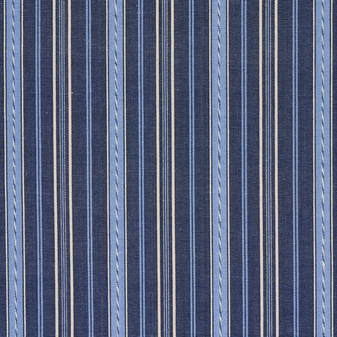 Lightfoot Stripe Delft 81440 by Schumacher Fabric Schumacher Fabric Lightfoot Stripe Delft 81440Fabric COTTON 60% INDIA </p><p>Repeat: H: HORZ. 3 1/3" (8CM), V: 0 53" (135CM) - Fabric Carolina -