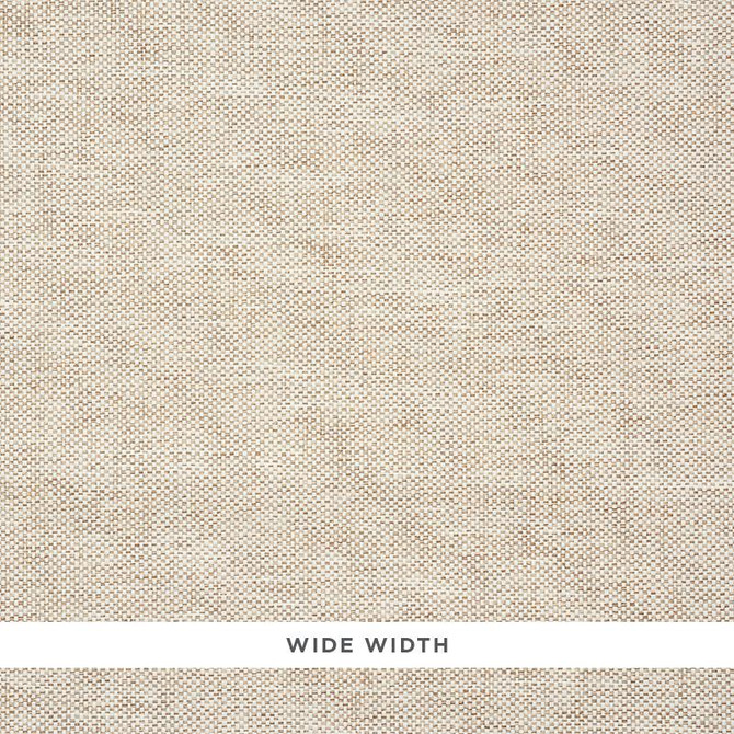 Tonal Paperweave Natural 5010291 by Schumacher Designer Wallpaper Down To Earth Textured Wallcovering - Swanky Fabrics -