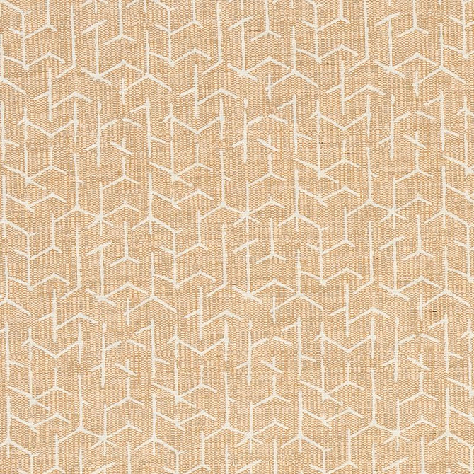 Coleridge Wheat 5012251 by Schumacher Designer Wallpaper World View 4.0" - Swanky Fabrics -