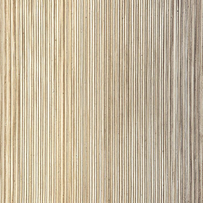 Rimini Rib Aged Pewter 529900 by Schumacher Designer Wallpaper Modern Glamour - Swanky Fabrics -