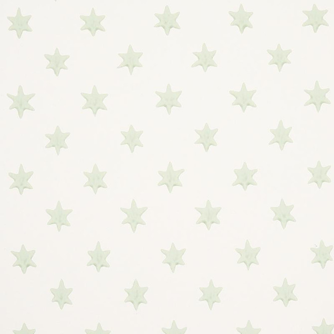 Astral Green 5013142 by Schumacher Designer Wallpaper Hobe Erwin 9.0" - Swanky Fabrics -