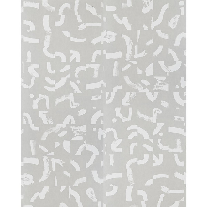 Sepiessa Stone 5009491 by Schumacher Designer Wallpaper Caroline Z Hurley 100.0" - Swanky Fabrics -