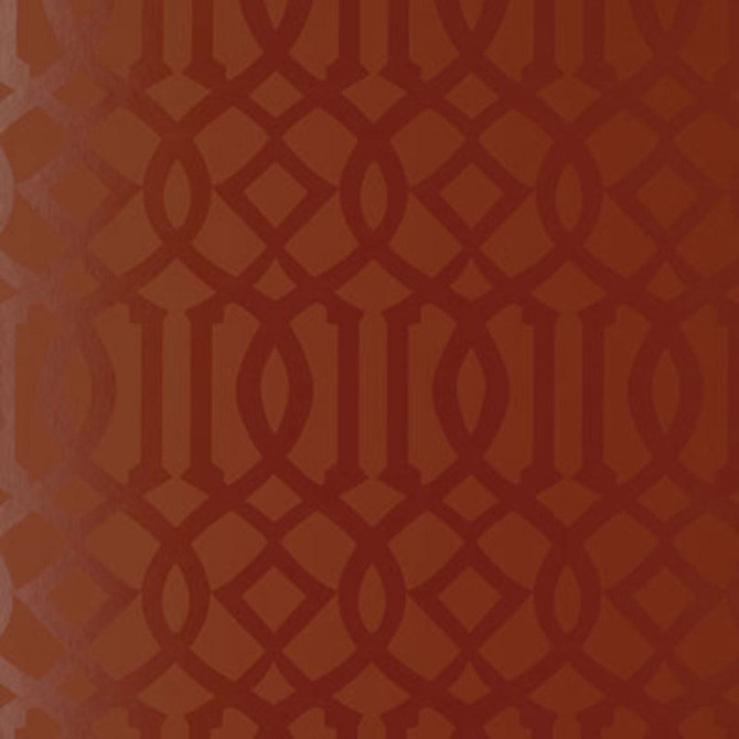 Imperial Trellis Cinnabar Gloss 2707214 by Schumacher Wallcovering Schumacher Wallcovering Imperial Trellis Cinnabar Gloss 2707214Wallcovering Paper UNITED STATES OF AMERICA </p><p>Repeat: H: HORZ. 6 3/4" (17CM) , V: VERT. 12 5/8" (32CM) 27 - Fabric Carolina -