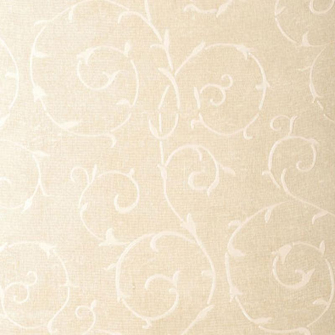 Pamona Vine Pearl 5003390 by Schumacher Designer Wallpaper Atelier - Swanky Fabrics -