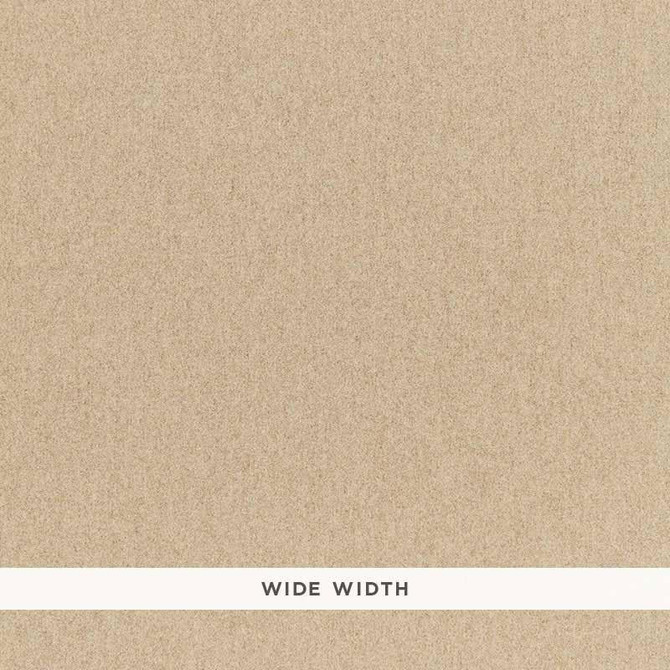 Chester Wool Sidewall Barley 5006292 by Schumacher Designer Wallpaper Fabric Wallcoverings - Swanky Fabrics -