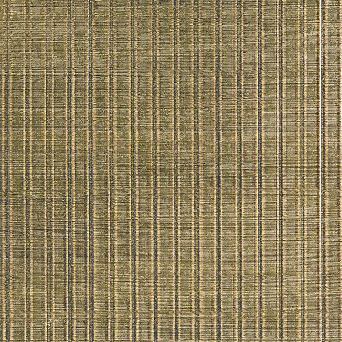 Galvanized Rib Aged Gold 5007361 by Schumacher Designer Wallpaper Fabulous Faux 1.5" - Swanky Fabrics -