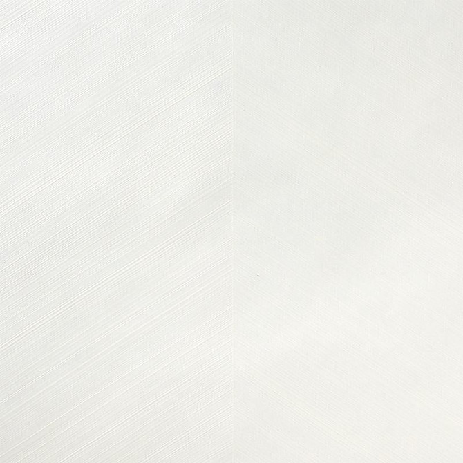 Combed Chevron Ivory 5007424 by Schumacher Designer Wallpaper Textured & High Performance Wallcovering 27.0" - Swanky Fabrics -