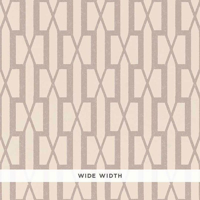 Belvedere Lilac 5007990 by Schumacher Designer Wallpaper Veere Grenney 3.0" - Swanky Fabrics -