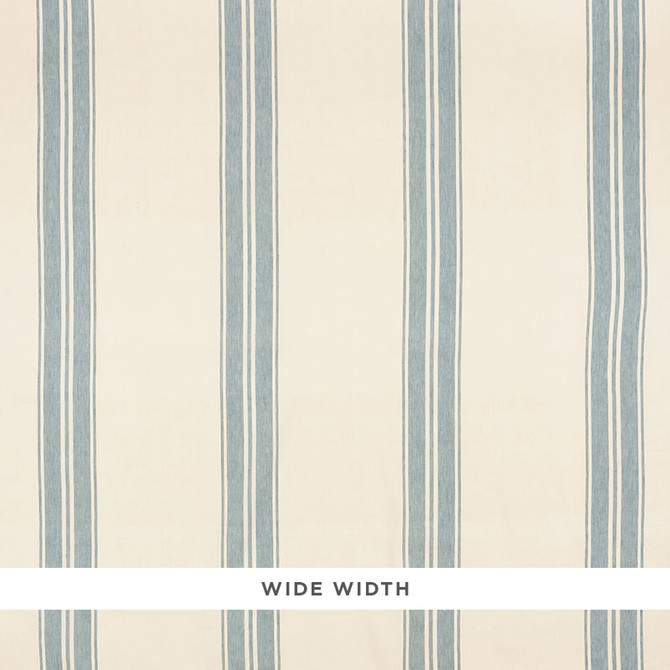Brentwood Stripe China Blue 5009001 by Schumacher Wallcovering Schumacher Wallcovering Brentwood Stripe China Blue 5009001Wallcovering Paper UNITED STATES OF AMERICA </p><p>Repeat: H: HORZ. 13" (33CM) , V: 52.5 - Fabric Carolina -