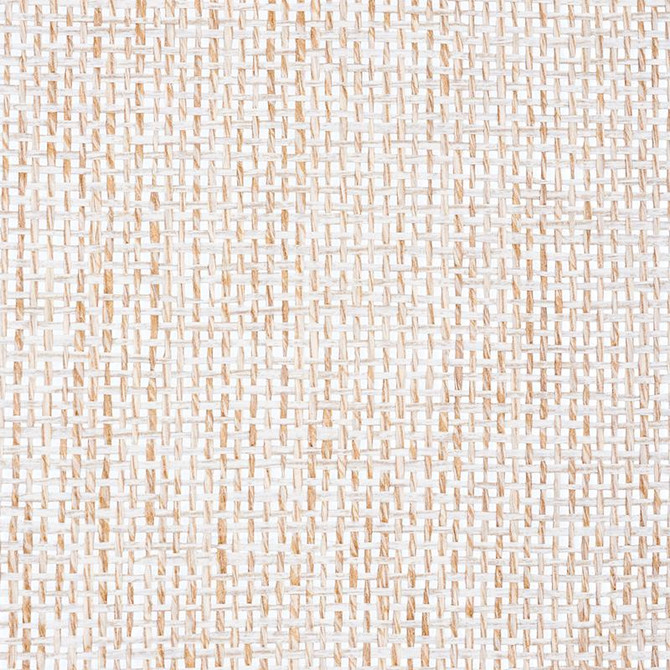 Open Paperweave Shimmer Platinum 5010330 by Schumacher Designer Wallpaper Down To Earth Textured Wallcovering - Swanky Fabrics -