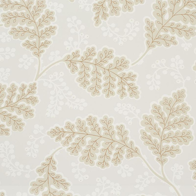 Estelle Neutral 5010390 by Schumacher Designer Wallpaper Wallflowers 27.0" - Swanky Fabrics -