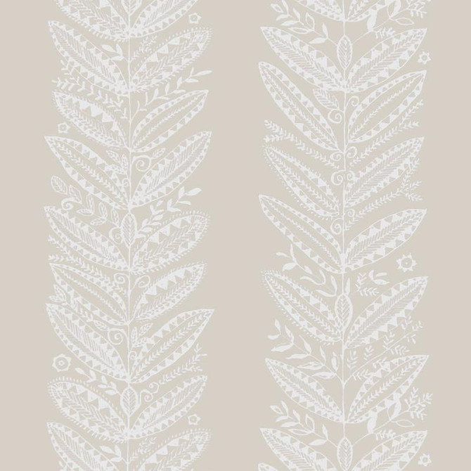 Eland Natural 5010830 by Schumacher Designer Wallpaper Scandinavian Modern 27.0" - Swanky Fabrics -