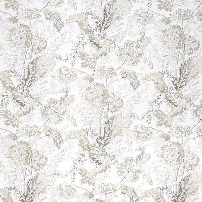Sandoway Vine Linen 5011610 by Schumacher Designer Wallpaper Signature Schumacher 18.0" - Swanky Fabrics -