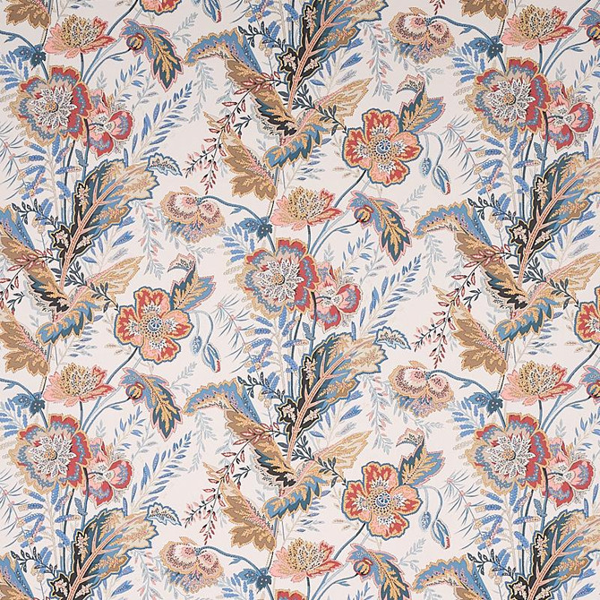 Sandoway Vine Document 5011612 by Schumacher Designer Wallpaper Signature Schumacher 18.0" - Swanky Fabrics -
