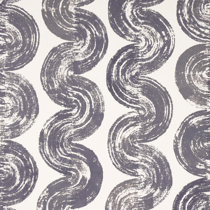 1975 Graphite 5013670 by Schumacher Designer Wallpaper Backdrop 27.0" - Swanky Fabrics -