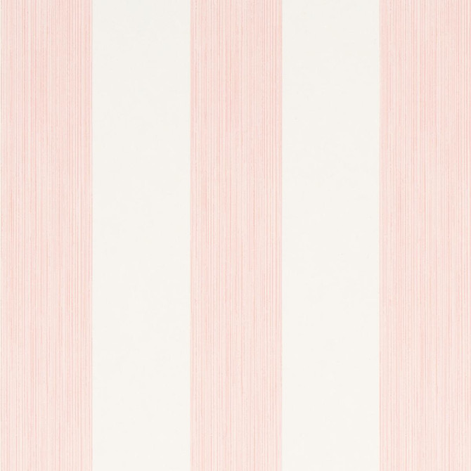 Edwin Stripe Wide Petal 5013620 by Schumacher Designer Wallpaper Perennial Favorites 2.44" - Swanky Fabrics -