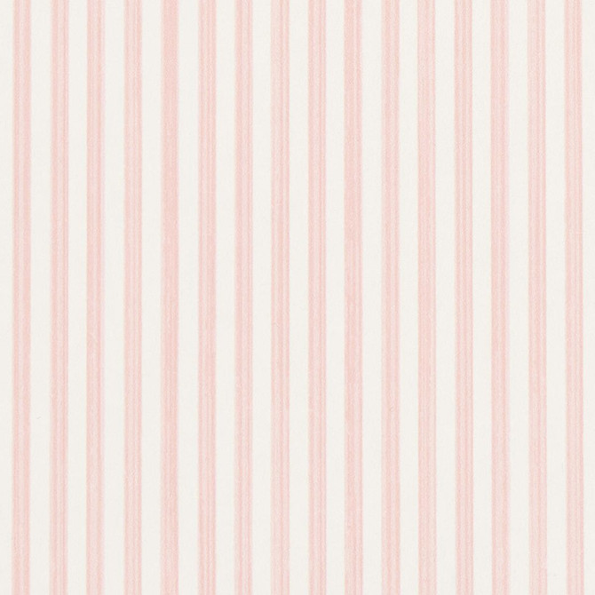 Edwin Stripe Narrow Petal 5013600 by Schumacher Designer Wallpaper Stripes Revisits - Swanky Fabrics -