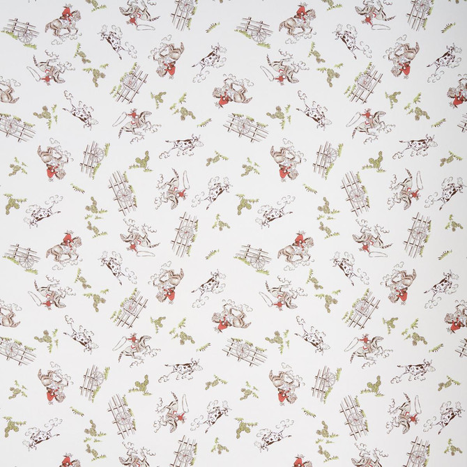 Wild West Cream 5014120 by Schumacher Designer Wallpaper Marie-Chantal 26.0" - Swanky Fabrics - Wild West Cream 5014120 by Schumacher Designer Wallpaper Marie-Chantal 26.0" - Swanky Fabrics -