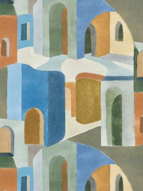 Riad Cotton Print Earth SC166370002 by Scalamandre Designer Fabric SAHARA 60% COTTON 40% LINEN AUSTRIA MEDIUM DUTY Horizontal: 31.625" and Vertical: 58" 58 - Swanky Fabrics -