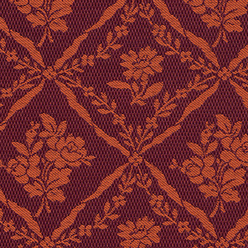 Copperfield Burgundy by Crypton Designer Fabric See sample 100% Polyester  0 Horizontal: 3.34" and Vertical: 3.38" 54"  - Swanky Fabrics -