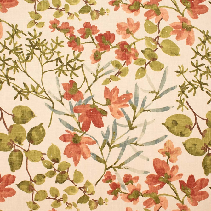 S4938 Umber by Greenhouse Designer Fabric 55% Linen, 45% Rayon USA 24,000 </p><p>Repeat: 27" H, 27" V 54" - Swanky Fabrics -