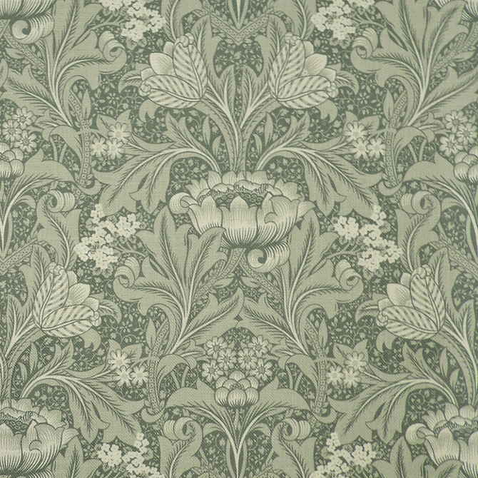 S5282 Laurel by Greenhouse Designer Fabric M13: Memos by Color 95% Polyester, 5% Linen China 85,000 double rubs </p><p>Repeat: 17.75" H, 18" V 56" - Swanky Fabrics -