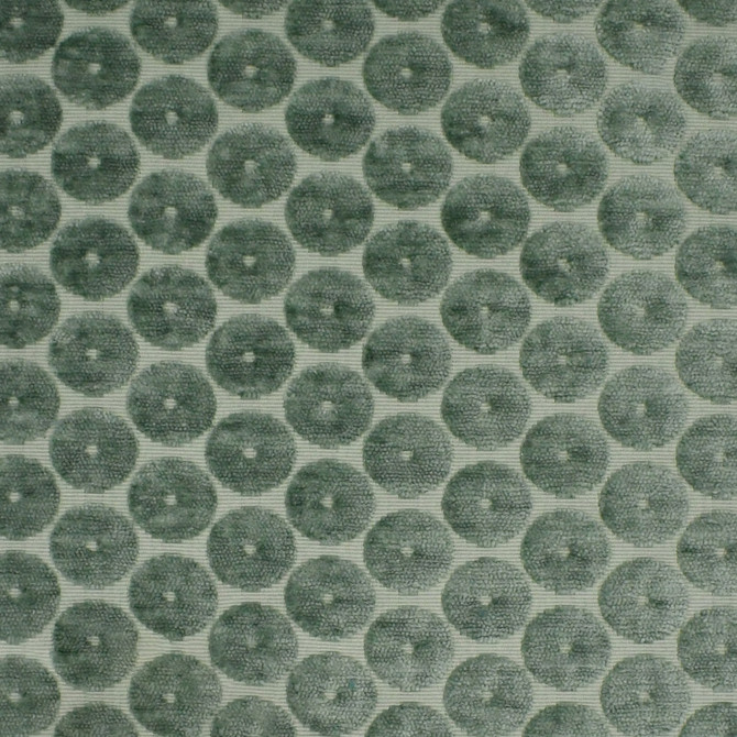 S4866 Celadon by Greenhouse Designer Fabric 100% Polyester China 50,000 </p><p>Repeat: 2" H, 2" V 55" - Swanky Fabrics -