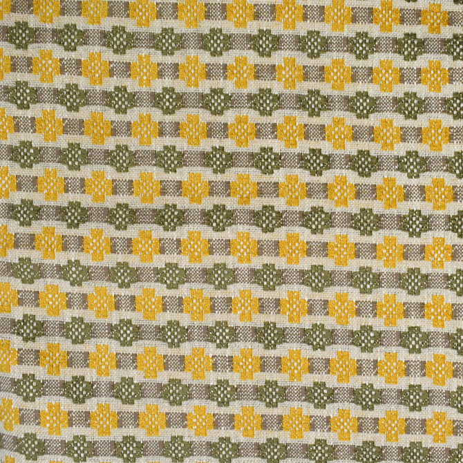 F3871 Maize by Greenhouse Designer Fabric F01: upholstery by COLOR 50% Viscose, 28% Polyester, 14% Linen, 8% Cotton USA 39,000 double rubs </p><p>Repeat: 1.5" H, 1.75" V 54" - Swanky Fabrics -