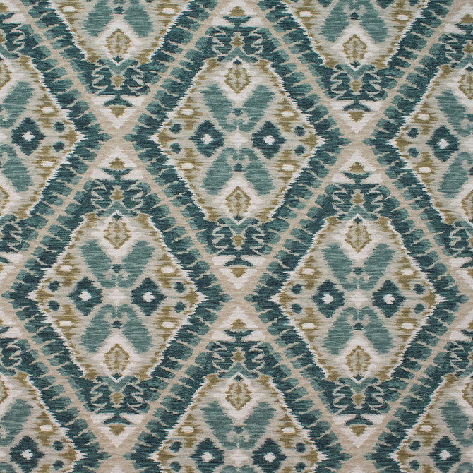 S4885 Parrot by Greenhouse Designer Fabric 100% Cotton India 11,000 </p><p>Repeat: 13.5" H, 18" V 54" - Swanky Fabrics -