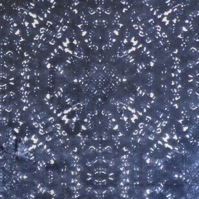 S5340 Lapis by Greenhouse Designer Fabric 58% Rayon, 42% Polyester Indonesia 46,000 </p><p>Repeat: 14" H, 14" V 56" - Swanky Fabrics -