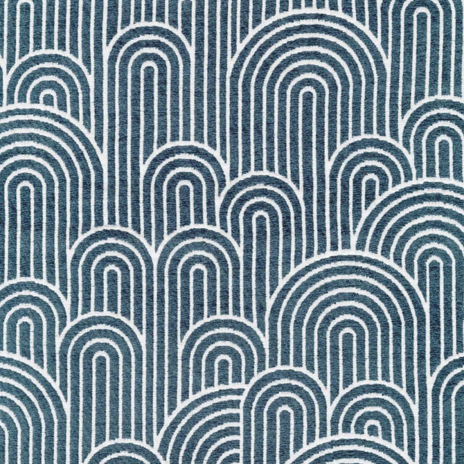S5342 Prussian by Greenhouse Designer Fabric 60% Polyester, 40% Viscose China 36,000 </p><p>Repeat: 14.75" H, 13.75" V 56" - Swanky Fabrics -