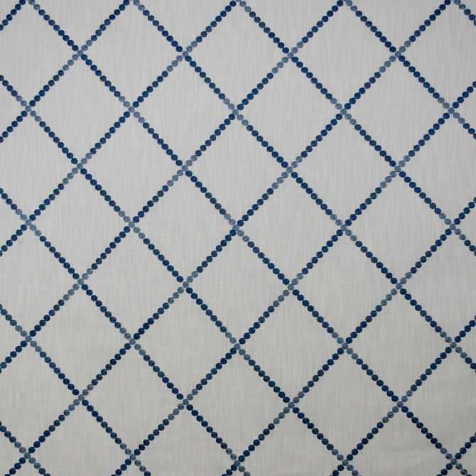 S4823 Cadet by Greenhouse Designer Fabric 54% Cotton, 46% Polyester W/ 100% Rayon Embroidery India 9,000 </p><p>Repeat: 6.875" H, 7.625" V 59" - Swanky Fabrics -