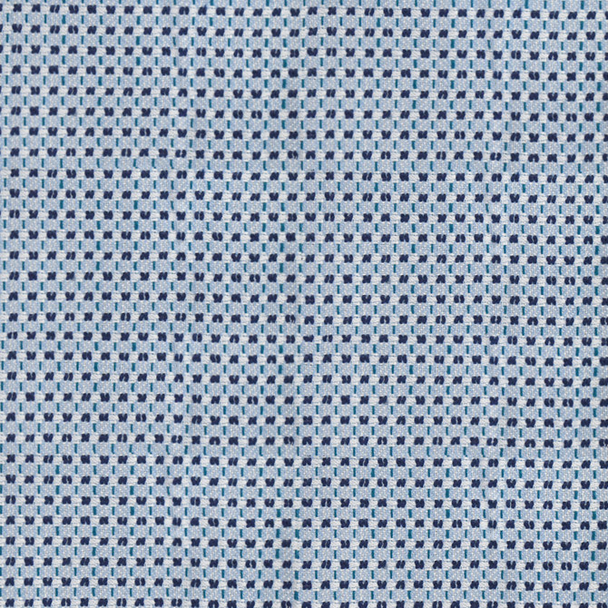 S4496 Cerulean by Greenhouse Designer Fabric S63: Outdoor Performance 100% Polyester (Uv) USA 51,000 double rubs </p><p>Repeat: .375" H, .625" V 54" - Swanky Fabrics -