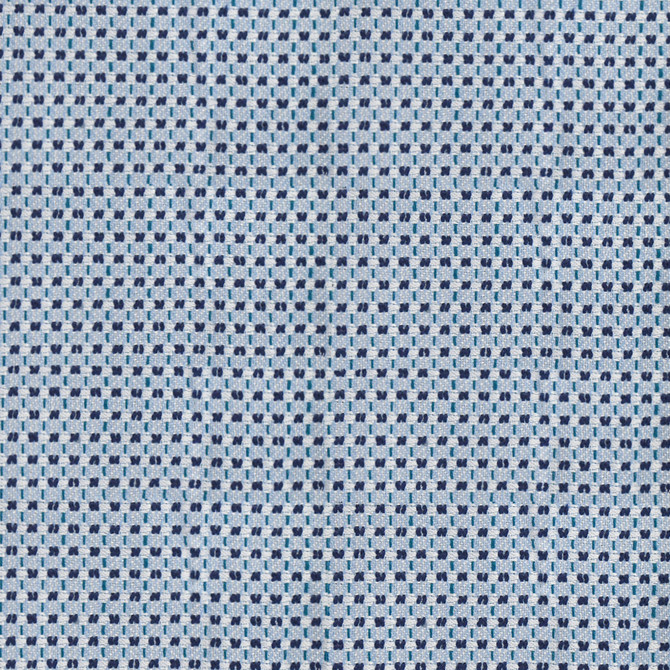 S4496 Cerulean by Greenhouse Designer Fabric 100% Polyester (Uv) USA 51,000 </p><p>Repeat: .375" H, .625" V 54" - Swanky Fabrics -