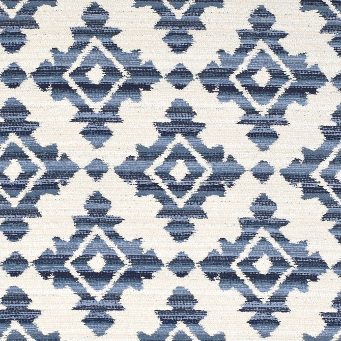 S4612 Azure by Greenhouse Designer Fabric M09: Memos by Color 100% Polyester (Uv) 1,200 Light Hours USA 63,000 double rubs </p><p>Repeat: 9.25" H, 10.25" V 55" - Swanky Fabrics -
