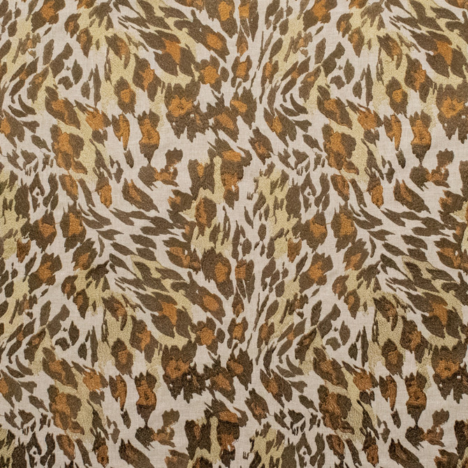 S5503 Safari by Greenhouse Designer Fabric M14: Memos by Color 38% Viscose, 32% Polyester, 30% Cotton With 100% Viscose Embroidery India 9,000 double rubs </p><p>Repeat: 12.75" H, 12.25" V 51" - Swanky Fabrics -