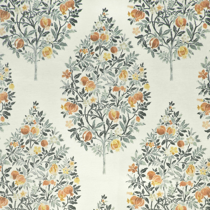 S5386 Copper by Greenhouse Designer Fabric 100% Polyester China 50,000 </p><p>Repeat: 19.75" H, 14" V 56" - Swanky Fabrics -