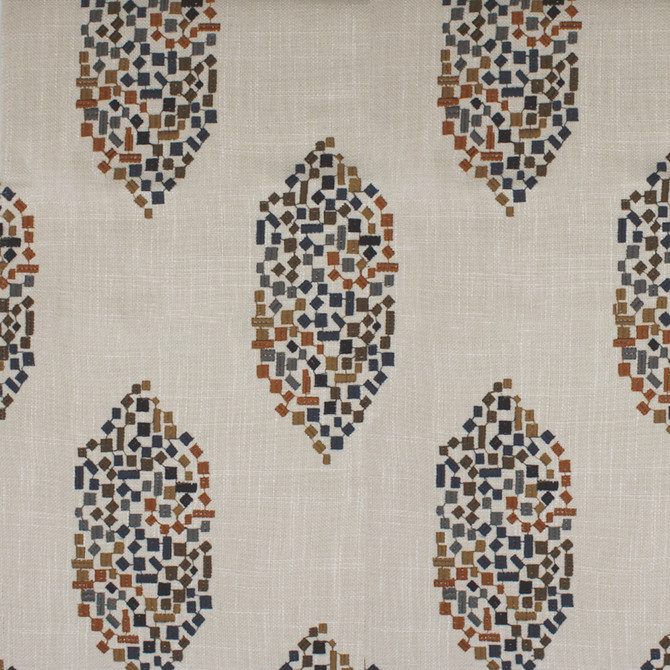 S4834 Cognac by Greenhouse Designer Fabric 36% Polyester, 26% Cotton, 22% Viscose, 16% Linen China 40,000 </p><p>Repeat: 8.5" H, 11.75" V 56" - Swanky Fabrics -