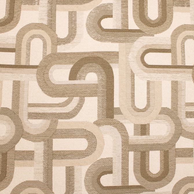 F3919 Flax by Greenhouse Designer Fabric 68% Polyester, 24% Viscose, 8% Cotton USA 84,000 </p><p>Repeat: 14.5" H, 14" V 54" - Swanky Fabrics -
