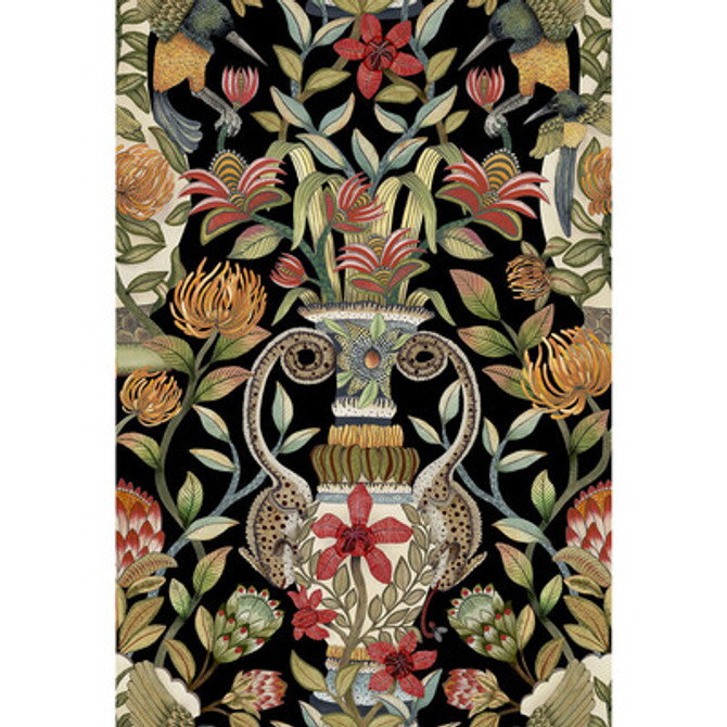 119/10044.CS.0 by Cole & Son Wallcovering Cole & Son Wallcovering 119/10044.CS.0Wallcovering COLE & SON ARDMORE-JABULA NON WOVEN - 100% United Kingdom </p><p>Repeat: H: 20.5, V: 30 20.5 - Fabric Carolina -