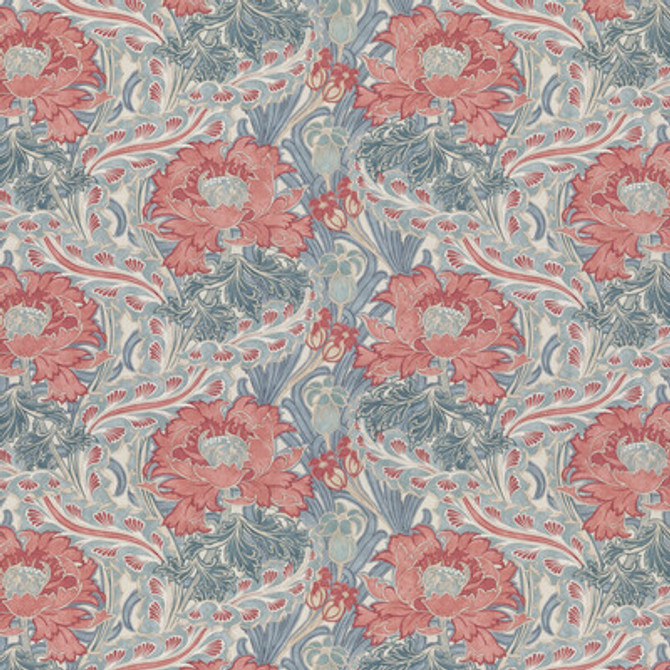 BP10969.2.0 by G P & J Baker Fabric G P & J Baker Fabric BP10969.2.0Fabric ORIGINAL BRANTWOOD FABRIC COTTON - 100% United Kingdom </p><p>Repeat: H: 27.383, V: 16.942 54.766 - Fabric Carolina -