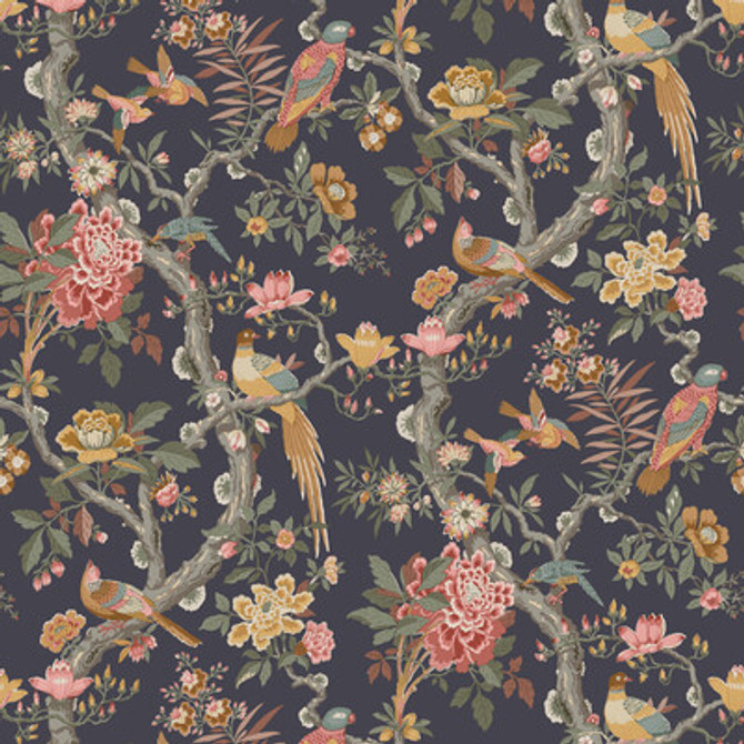 BW45094.8.0 by G P & J Baker Wallcovering G P & J Baker Wallcovering BW45094.8.0Wallcovering ASHMORE WALLPAPER NON WOVEN - 100% United Kingdom </p><p>Repeat: H: , V: 25.413 27.58 - Fabric Carolina -